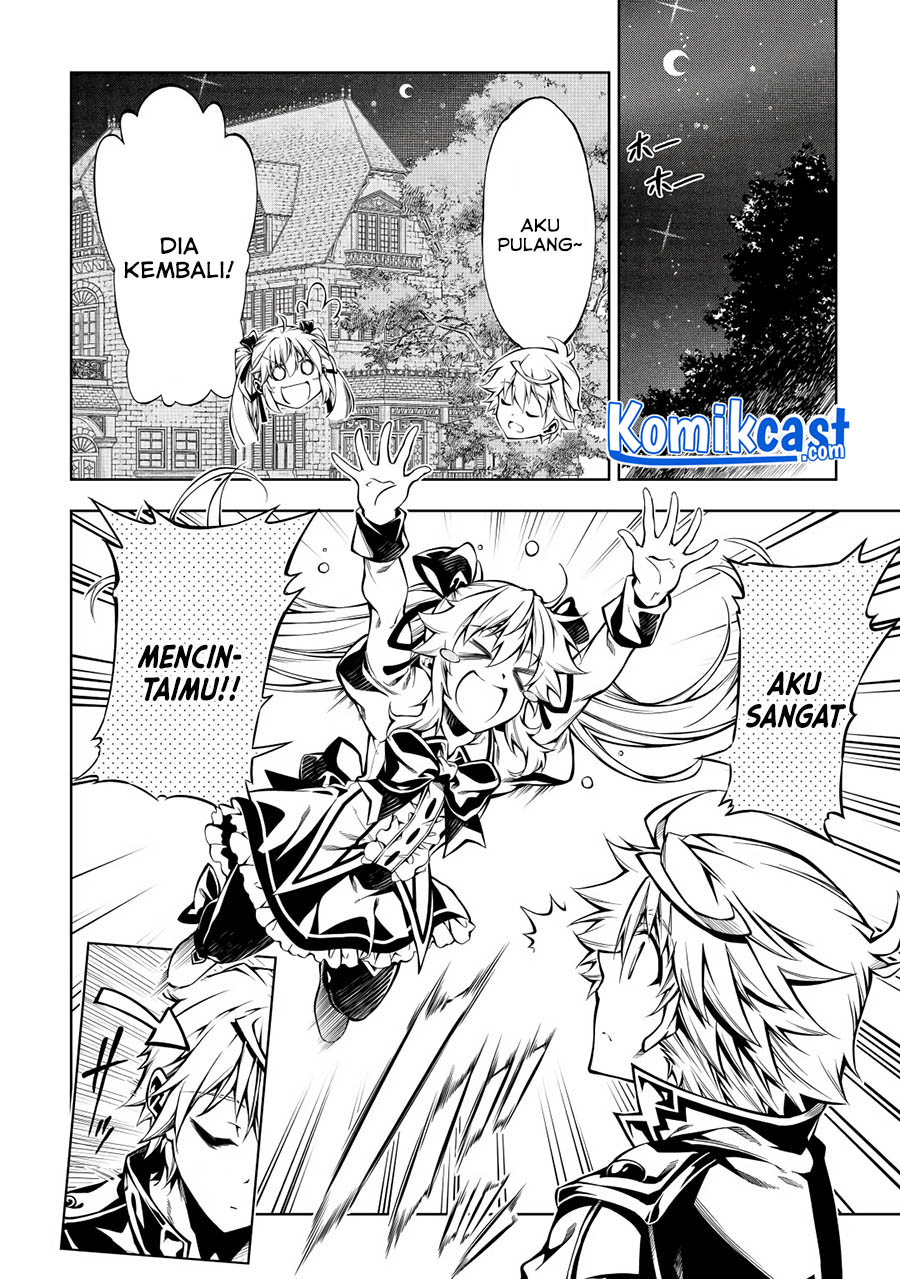 Kouritsu Kuriya Madoushi, Daini no Jinsei de Madou wo Kiwameru Chapter 60 END Gambar 38
